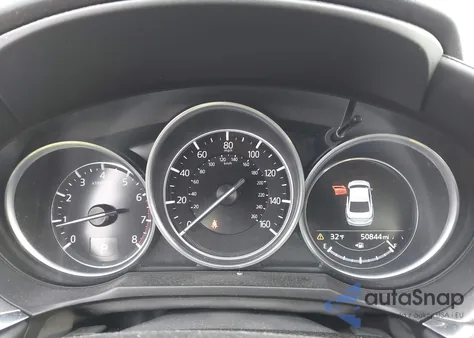 2018 Mazda Mazda6 Touring from USA, damaged, VIN JM1GL1VM3J1333490